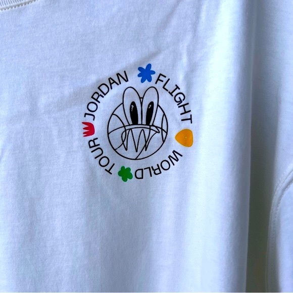 JORDAN FLIGHT ARTIST SERIES GRAPHIC T-SHIRT - Picture 3 of 7